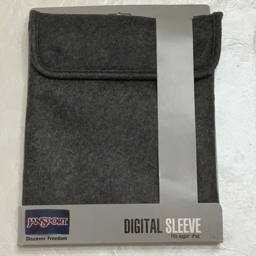 Jansport DIGITAL SLEEVE - Grey/ Tartan Plaid